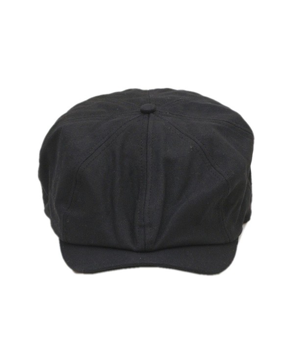 Pierre LaMarreDS Unisex Retro Newsboy Cap Golf Solid Color Driving Hat - CB12N43YDOG