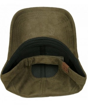 H 6BA3 33 Faux Suede Baseball Cap in Women's Baseball Caps