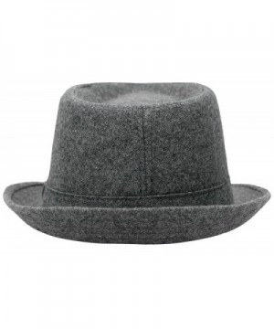 AshopZ Winter Outdoor Manhattan Charcoal in Women's Fedoras