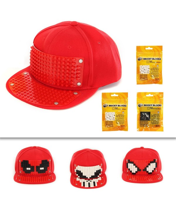 Bricky Blocks Superhero Snapback Kit by elope - CH184XM9EDC