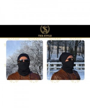 TEX STYLE Balaclava Headband No Pilling Multifunctional in Women's Cold Weather Neck Gaiters