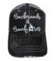 Spirit Caps White Glitter Backroads and Bonfires Distressed Look Grey Trucker Cap - CB17Y7ED83N