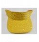 Florida Hat Company Glitter Yellow