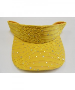 Florida Hat Company Glitter Yellow