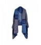 Loose Wool Poncho Shawl Cloaks Cape Wrap Kimono Cardigans Office Coat - H-blue(fast Ship) - C11879G8077