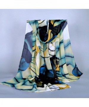 Creazy Fashion Womens Chiffon Scarves