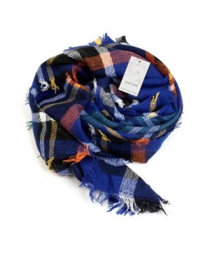 Womens Tartan Scarf Checked Pashmina in Wraps & Pashminas