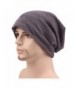 Unisex Winter Lightweight Stretch Beanie Chemo Cap Hats for Hairloss - Gray - C1186LI95SE