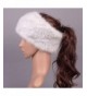 Roniky Genuine Knitted Headband Earwarmer in Women's Cold Weather Headbands