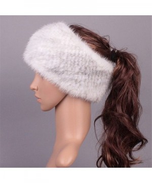 Roniky Genuine Knitted Headband Earwarmer in Women's Cold Weather Headbands