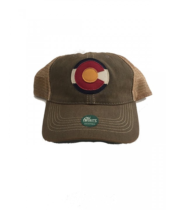 Colorado Flag Trucker Grey - C712N1DEZAZ