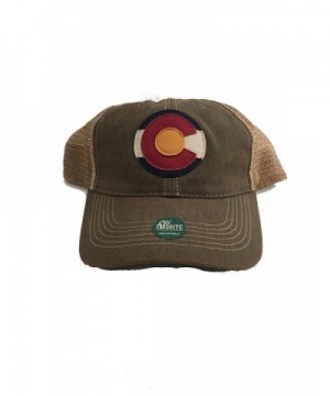 Colorado Flag Trucker Grey - C712N1DEZAZ