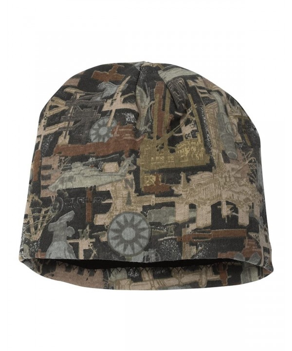 Realtree Camo Knit Beanie - Oildfield - CJ188U00Z9Q