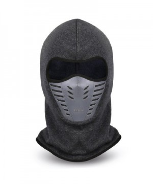 VBIGER Winter Balaclava Windproof Ski Face Mask For Men Women- Warm Ski Cap For Outdoor Sports - Grey - CA12O12U2SY