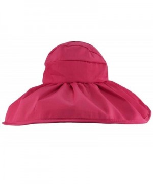 SYAYA Adjustable Summer Beach Foldable in Women's Sun Hats