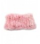 ERaBLe(TM) Women Winter Cold weather Rex Rabbit Fur Knitted Headbands 4 colors - Pink - C1183S4Q7XW