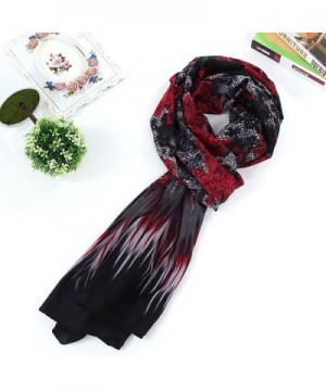 Leonal Stylish Printed Flowers 86F14 048 in Fashion Scarves