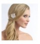 USABride Simulated Flower Hairpin Bridal