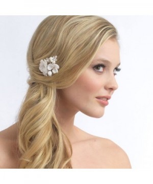 USABride Simulated Flower Hairpin Bridal