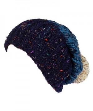 LETHMIK Womens Winter Rainbow Slouchy