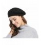 Women Solid Color French Beret in Women's Berets