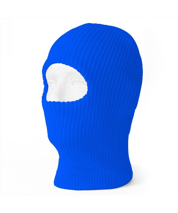 TopHeadwear One 1 Hole Ski Mask - Royal - CM11BNPOVRL