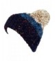 LETHMIK Womens Winter Rainbow Slouchy in Women's Skullies & Beanies