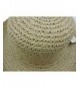 Womens Beige Crocheted Kettle Hat in Women's Sun Hats