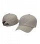 HH HOFNEN Unisex Twill Cotton Baseball Cap Vintage Adjustable Dad Hat - (Classic) Khaki - CY180ELIYGA