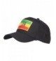 Rasta Flag Patched Cap Ethiopia