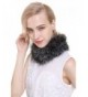 Vogueearth WomenReal Fox Winter Headband in Fashion Scarves