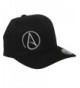 Atheist Offset Symbol Baseball Flexfit Black