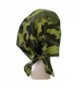 Green Camouflage Bandana Visor Unisex in Women's Sun Hats