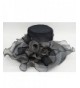 MatchLife Kentucky Cocktail Wedding Organza in Women's Sun Hats