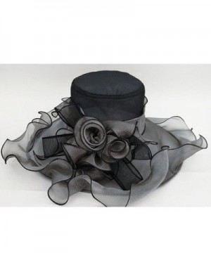 MatchLife Kentucky Cocktail Wedding Organza in Women's Sun Hats