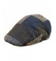 Men's Tweed Patch Cap- Authentic- Made in Ireland- Traditional Style - C311HP6L3TL