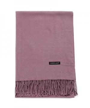 ZORJAR Cashmere Fashion Blanket Rosewood