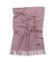 ZORJAR Cashmere Fashion Blanket Rosewood in Fashion Scarves