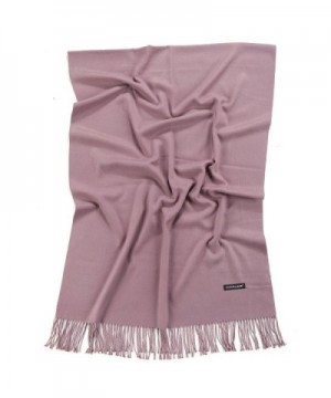 ZORJAR Cashmere Fashion Blanket Rosewood in Fashion Scarves