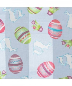 Pastel Easter Scarf Bunnies Flowers in Fashion Scarves