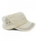 Unisex Stylish Cadet Cap Khaki