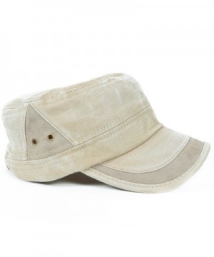 Unisex Stylish Cadet Cap Khaki