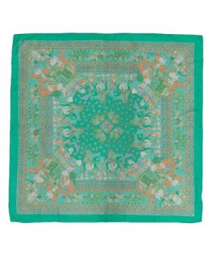 Elephant Printed Square Fashion Scarves in Fashion Scarves
