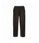 Portwest Classic rain trouser (S441) Black M - Black - C611FLMFZF9