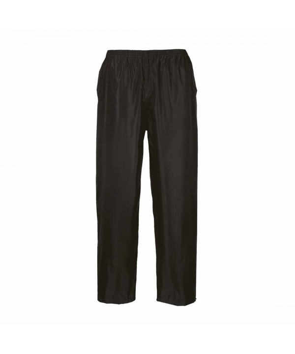 Portwest Classic rain trouser (S441) Black M - Black - C611FLMFZF9