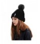 Womens Winter Beanie Proking Slouchy - Black001 - CM1887U59GM