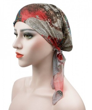 Fashion Padded Cotton Turban Headwear