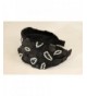 Great Gatsby / Flapper Inspired Handmade Fashion Headband / Hairband w Rhinestones - Black - CO11O0QWO4R
