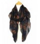 GERINLY Skull Lightweight Winter Scarves in Fashion Scarves