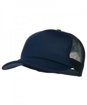 Big Foam Mesh Truck Cap - Navy (For Big Head) - CF11ONZ5JIN